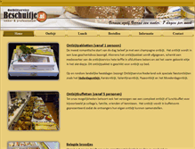 Tablet Screenshot of ontbijtserviceaandewaal.nl